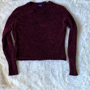 Velvet Maroon Sweater